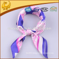 Super Soft Star Design Silk Square Scarves, Suitable For Baby Shawl With Neck Scarves Shawl